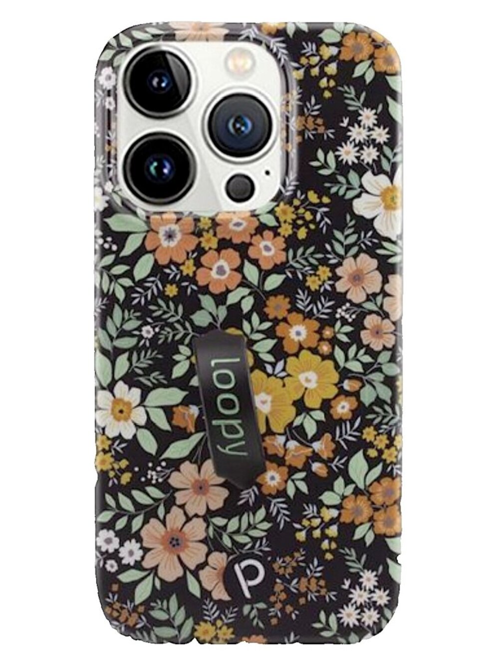 NWT Loopy VINTAGE BLOOMS iPhone 15 Pro Max Phone Case - Righty